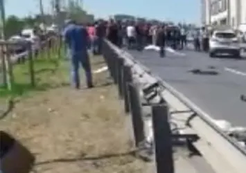 İstanbul'da feci kaza: 1 polis şehit oldu