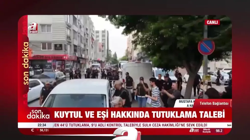 KUYTULLARA TUTUKLAMA TALEBİ