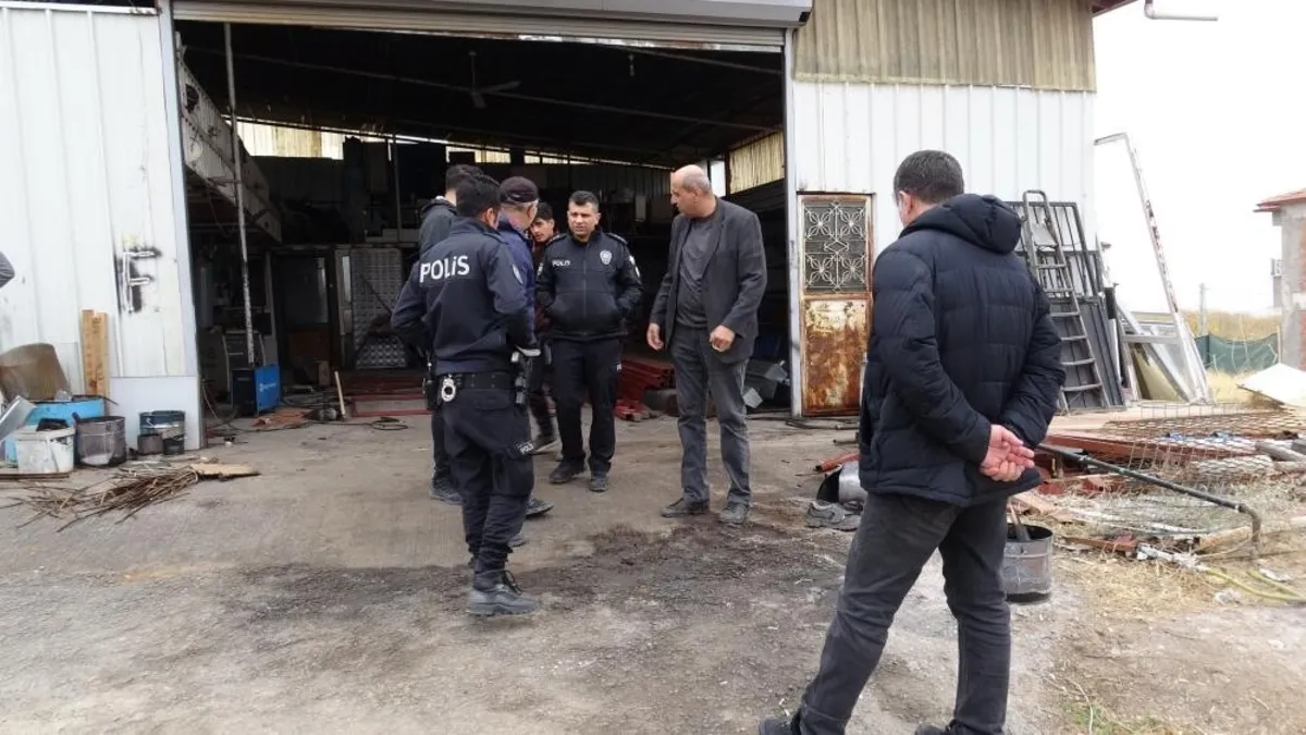 Malatya’da ısınmak isteyen gençler dehşeti yaşadı: 2 yaralı