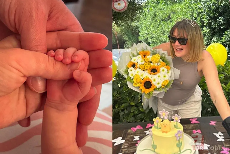 Gizem Karaca'nın yeni doğan kızına yazdığı mesaj duygulandırdı! 1