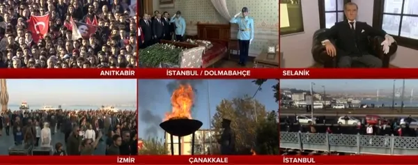 Son dakika: Başkan Erdoğan’dan Atatürk’ün vefatının 81'inci yılında Anıtkabir’e ziyaret - 4