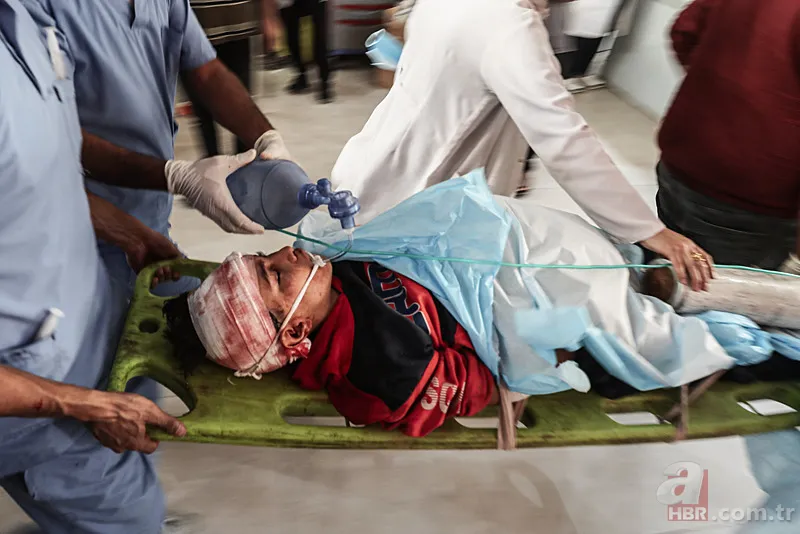 Katil İsrail ateşkesi parçaladı! Gazze'de bir günde 22 can katledildi 17