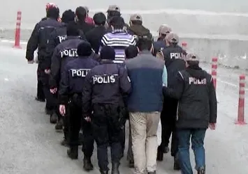 Gaziantep'te, DEAŞ'ın 3 canlı bombası tutuklandı