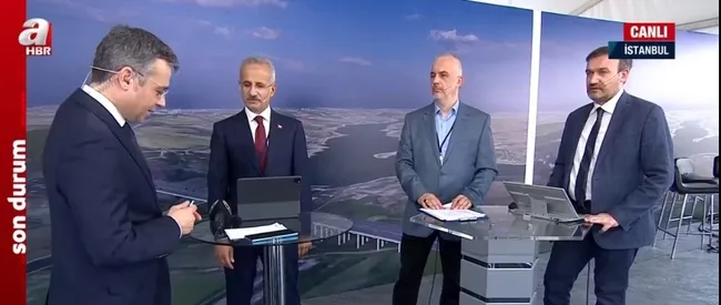 İstanbul için tarihi gün! Kanal İstanbul için ilk temel bugün atılıyor - 12