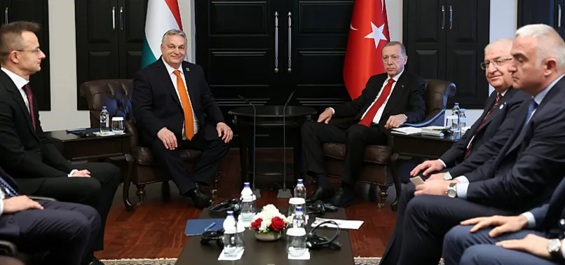 Antalya'da diplomasi trafiği! Başkan Erdoğan'dan üst üste kabuller...