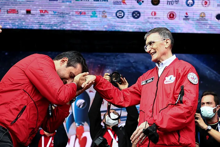 Nobel ödüllü Türk bilim insanı Aziz Sancar TEKNOFEST’e katıldı! Gelecek Nobel’ler buradan çıkabilir