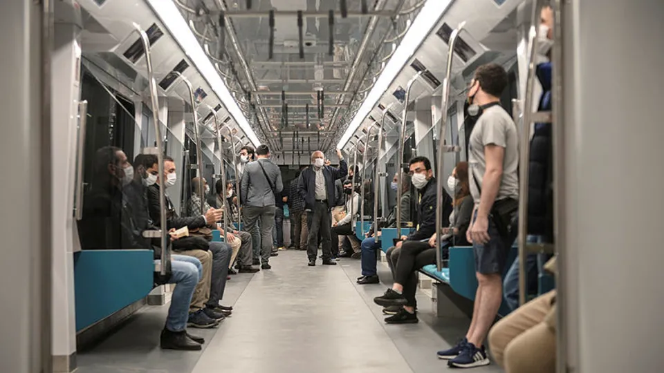 Mahmutbey- Mecidiyeköy metrosu açıldı | 15 istasyon bulunuyor...