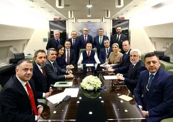 Cumhurbaşkanı Erdoğan: Ben hayır dersem, oyumun gideceği yer Kandil'dir