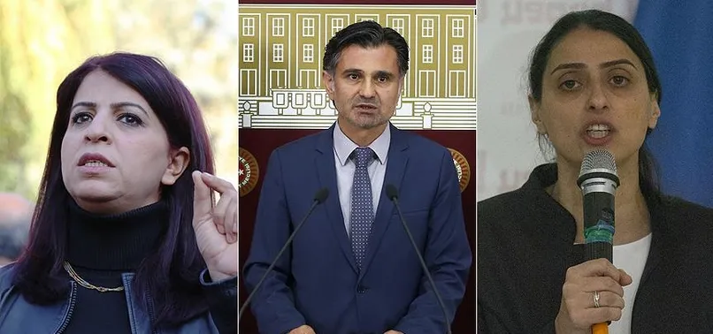 HDP'li 3 milletvekili hakkında soruşturma