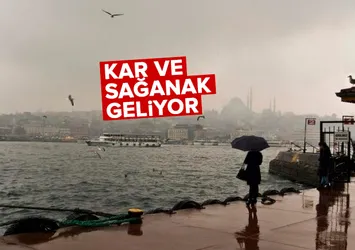 Meteoroloji'den İstanbul'a flaş uyarı! Hangi illere kar ve yağmur yağacak? İşte 5 günlük hava durumu tahmini