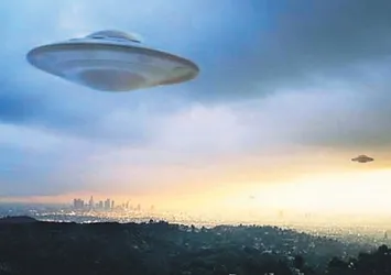 250 bin yıllık UFO enkazı!