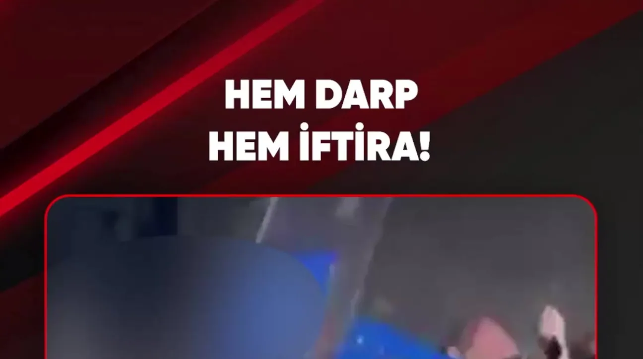 HEM DARP HEM İFTİRA