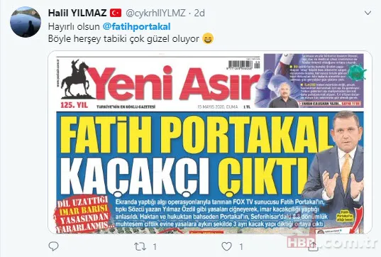 FOX sunucusu Fatih Portakal'ın kaçak çiftliğine vatandaşlardan ağır eleştiri! Adeta yerin dibine soktular 15