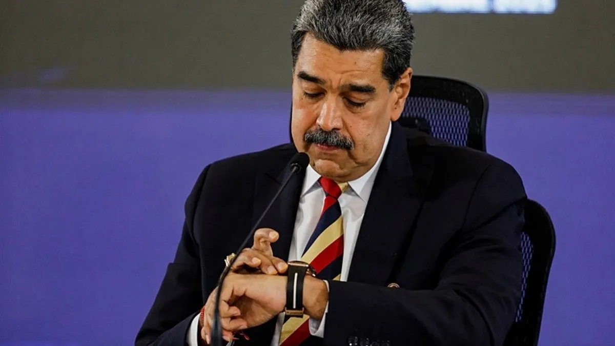 Venezuela ile ABD arasında gerilim! Nicolas Maduro seferberlik ilan etti