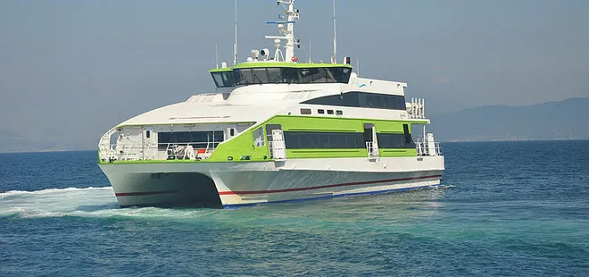 Son dakika: BUDO seferleri iptal edildi