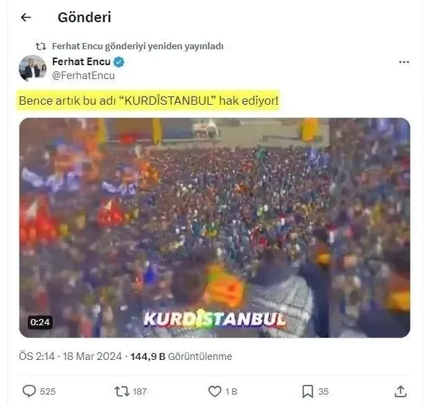 DEM İstanbul adayı Meral Danış Beştaş ortalıkta yok! İmamoğlu’ndan DEM’e Kürtçe şarkılı teminatı