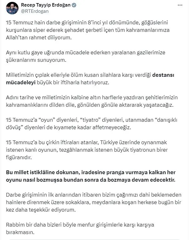 siyasilerden-pese-pese-15-temmuz-mesaji-1721044742160.jpeg Siyasilerden "15 Temmuz" mesajı! Unutmaydık, unutturmayacağız - 4