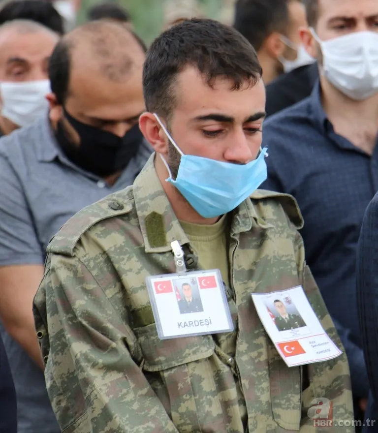 İdlib şehidi Teğmen Canbert Tatar, memleketi Elazığ’da son yolculuğuna uğurlandı 2