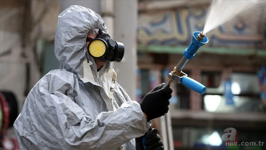 Son dakika: Türkiye'de corona virüsü kaç kişi öldü? Koronavirüs vaka sayısı kaç oldu? Türkiye'de hangi illerde var? 25