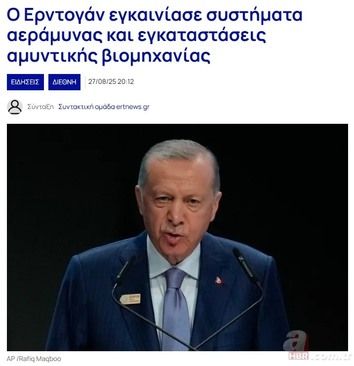 Türkiye'nin Çelik Kubbesi dünyada ses getirdi: Ankara için dönüm noktası | Yunandan İsrail basınına işte o manşetler 9