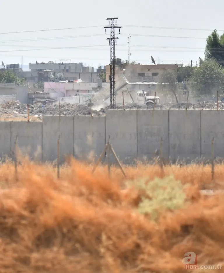 Türkiye'nin operasyon hazırlığı sonrası PKK/YPG'de panik 6