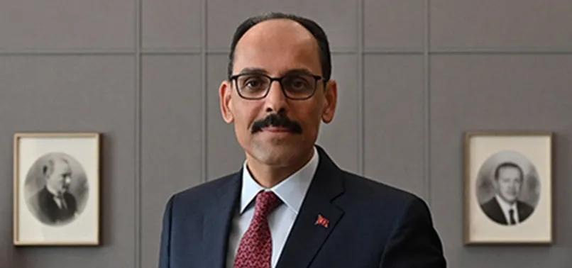 MİT Başkanı İbrahim Kalın'dan ilk fotoğraf