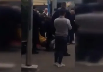Fransa'dan skandal görüntüler!