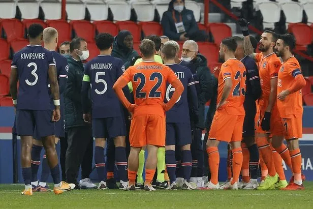 No to racism ne demek? PSG  Başakşehir maçı sonrası yapılan No to