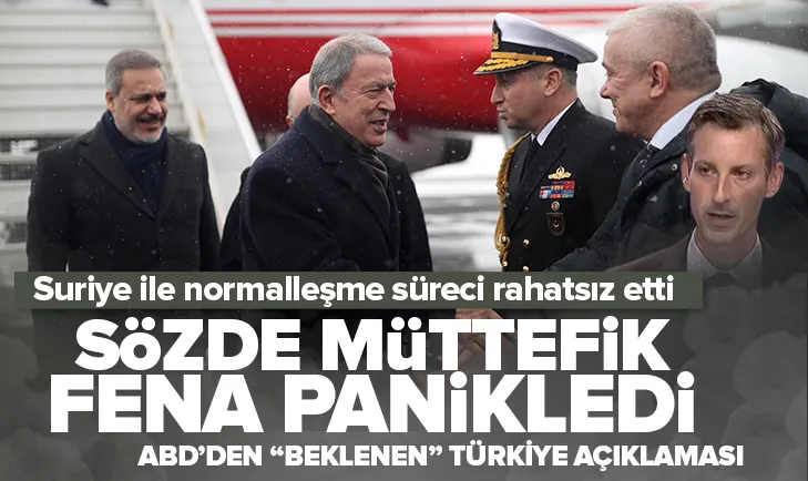 Washington panik yaptı!