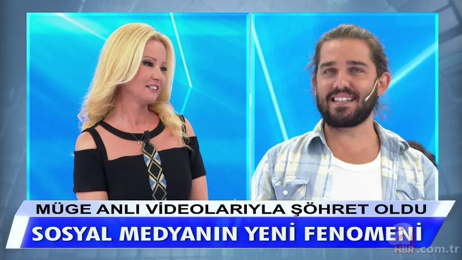 Müge Anlı'ya konuk olan Tansu Dayan izleyicileri kahkahaya boğdu! Herkes onun taklitlerini konuşuyor! 1