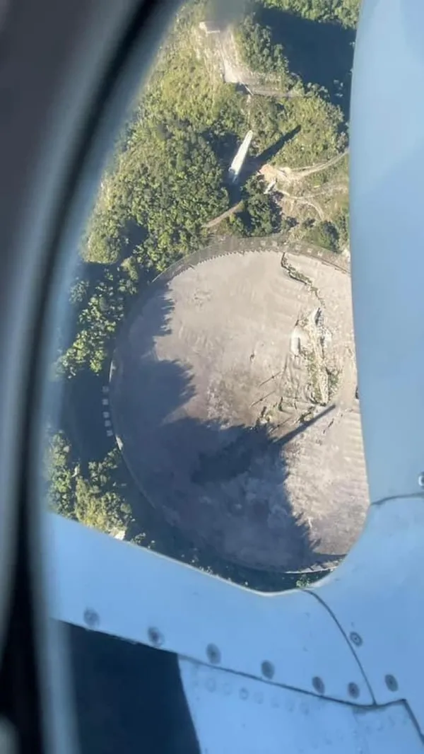 Son dakika: Porto Riko’dan korkunç haber Arecibo Gözlemevi çöktü