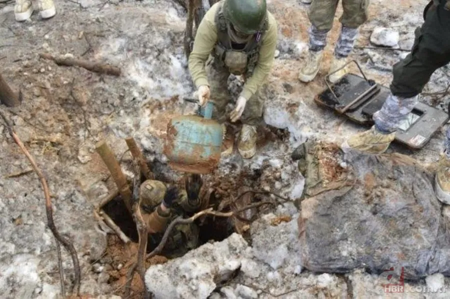 Diyarbakır Lice'deki terör operasyonu tamamlandı 10