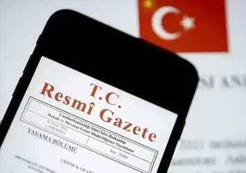 Atama kararları Resmi Gazete'de