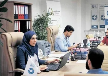 Bu da Suriyelilerin ‘İŞKUR’u: Rızk