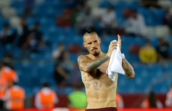 Trabzonspor'un yıldızı Hamsik'ten şampiyonluk yorumu! Taraftarlarımıza armağan edebiliriz - 7