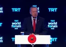 Erdoğandan TRT World Forum 2019da flaş açıklamalar