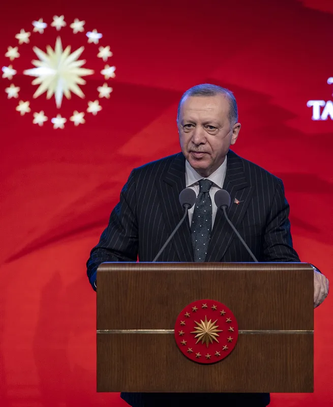 Son dakika: Başkan Erdoğan'dan ABD'ye yanıt: Böyle konuşmasın diyorlar zulme alkış mı tutayım? - 3