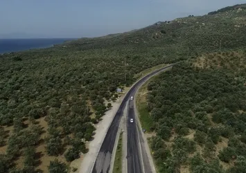 Kazdağları rampaları 5 dakikada geçilecek