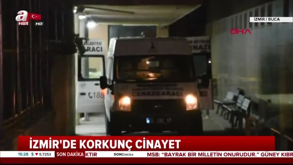 Son Dakika Izmir De Korkunc Cinayet Ahaber Video Izle