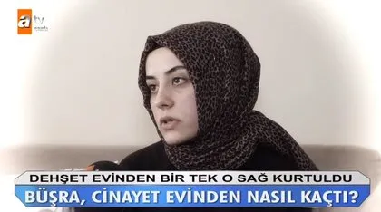 Müge Anlı canlı yayınında şok! Büyükşen çiftinin katili kim? Büşra Büyükşen...