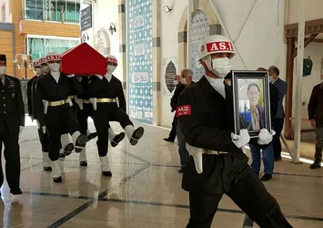 Kore gazisi son yolculuğuna uğurlandı