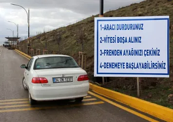 Test etmek için çevre illerden oraya gidiyorlar...