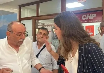 Afyon CHP’de delege seçiminde kavga!