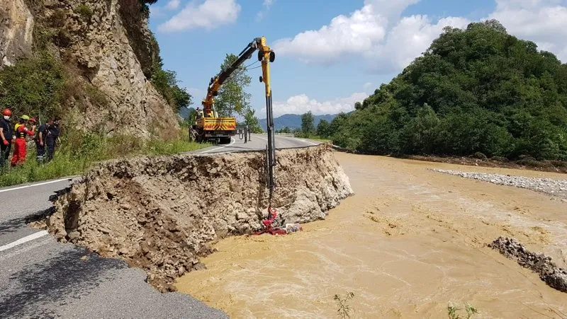 Giresun Da Sel Felaketi Sehit Jandarmanin Kimligi Belli Oldu