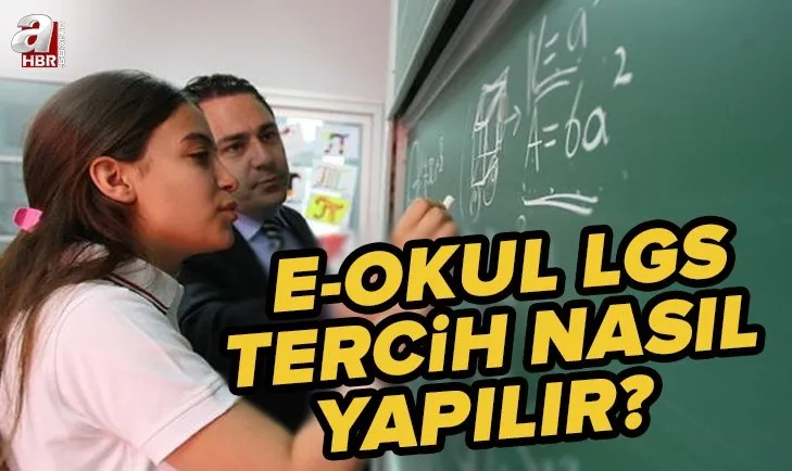 e-Okul LGS tercih ekranı: 2022 LGS tercih nasıl yapılır? LGS lise taban puanları, kontenjanları ve yüzdelik dilimleri sorgulama!