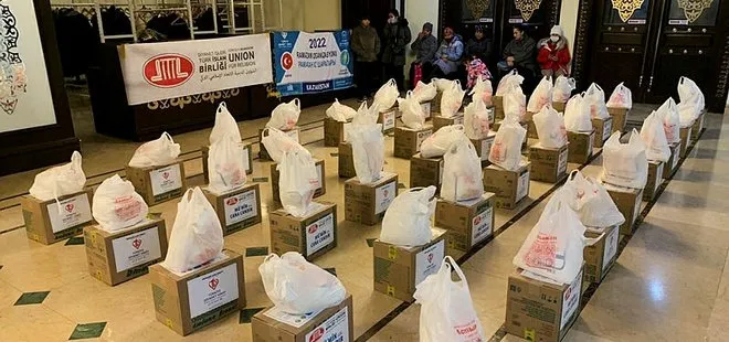 Türkiye’den Kazakistan’a ramazan yardımı! Bin ailenin ihtiyacı karşılandı