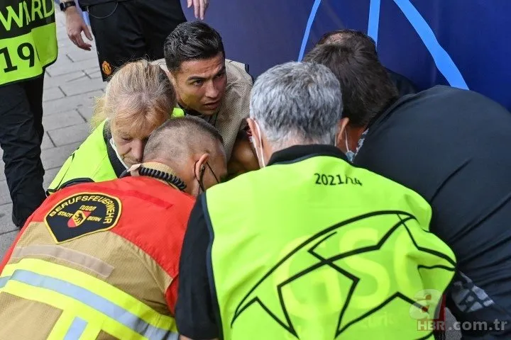 Young Boys-Manchester United maçında Cristiano Ronaldo’nun şutu bayılttı