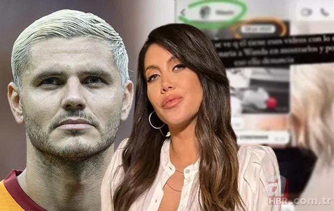 Icardi'den bomba ifşa: Wanda Nara'nın gizli görüntülerini yayınladı! 1