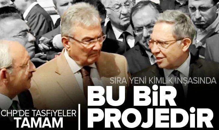 CHP’de tasfiyeler tamam! Sıra yeni kimlik inşasında: Bu bir projedir