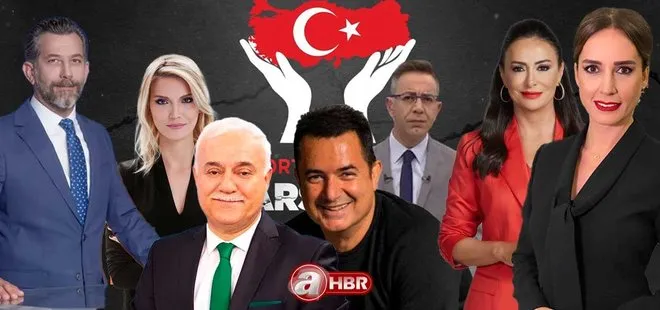 Türkiye Tek Yürek İZLE! ATV kesintisiz, Full HD izle! 15 Şubat ATV, Kanal D, Show TV, trt1, TV8, A Haber Tek Yürek Ortak yayın sona erdi